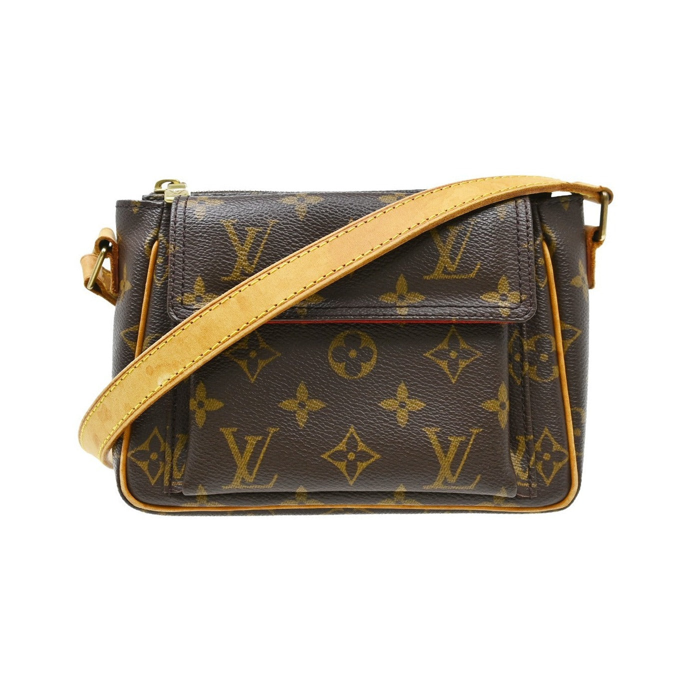 Louis Vuitton Viva Cite Monogram Canvas, Brown, Canvas, Shoulder Bag