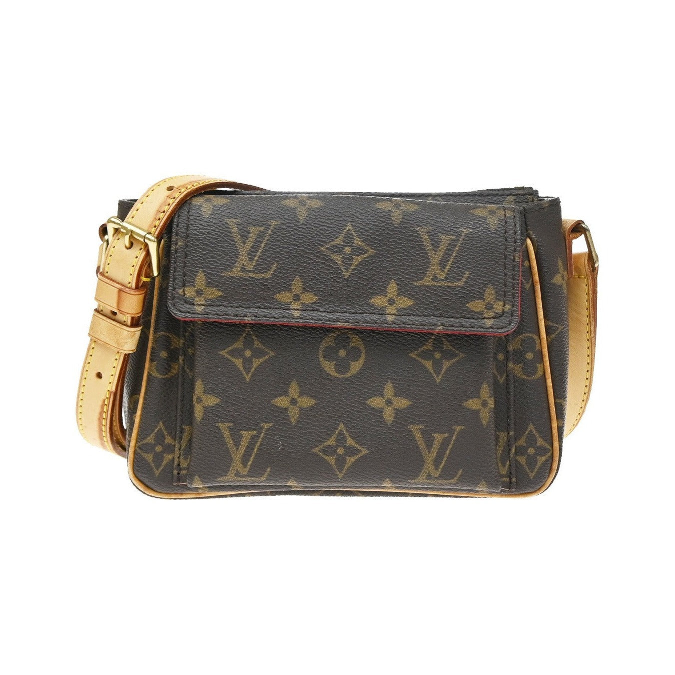 Louis Vuitton Viva Cite Monogram Canvas, Brown, Canvas, Shoulder Bag