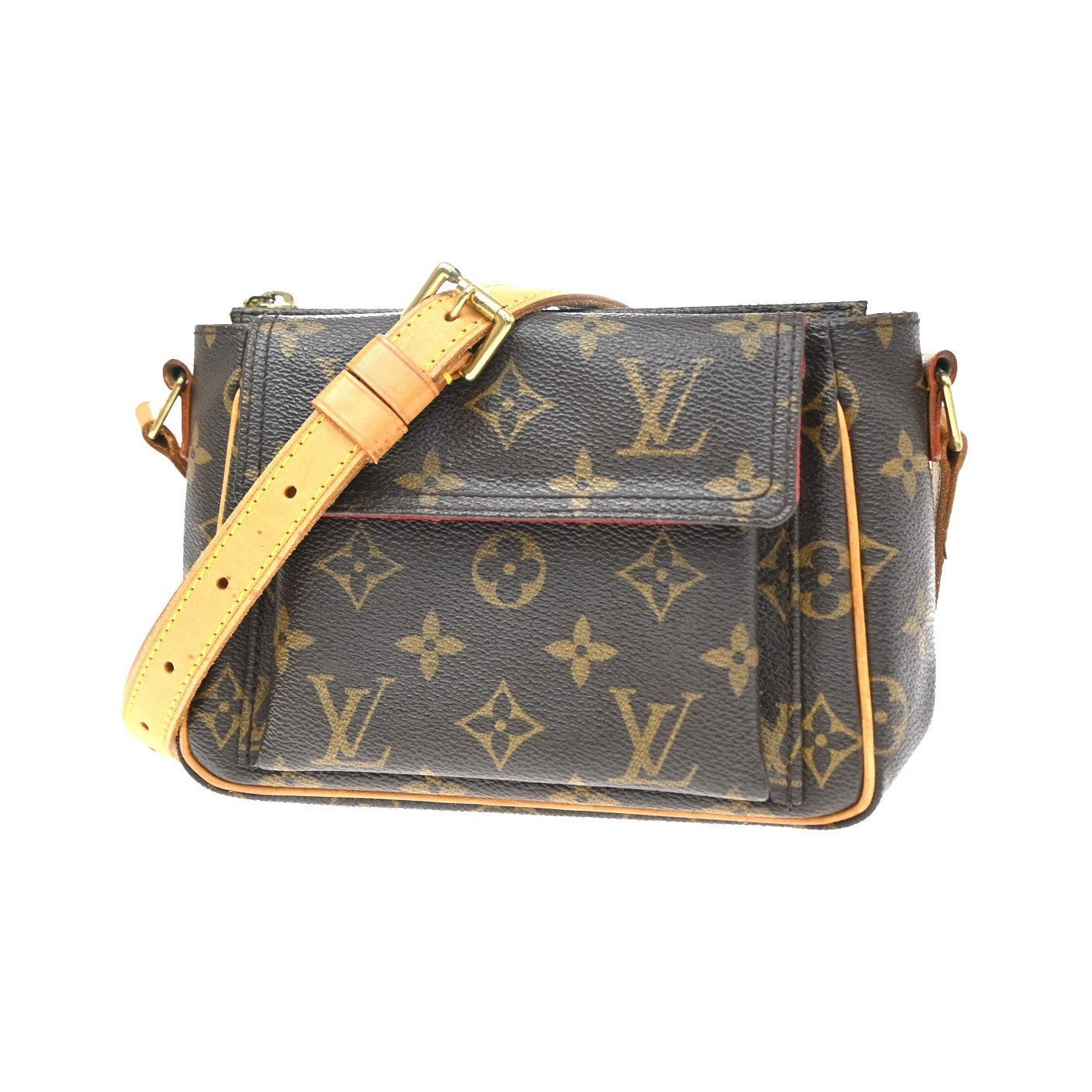 Louis Vuitton Viva Cite Monogram Canvas, Brown, Canvas, Shoulder Bag