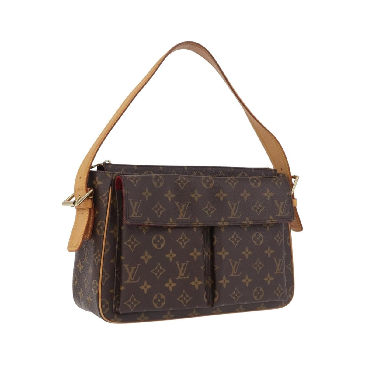 Louis Vuitton Viva Cite Monogram Canvas, Brown, Canvas, Handbag