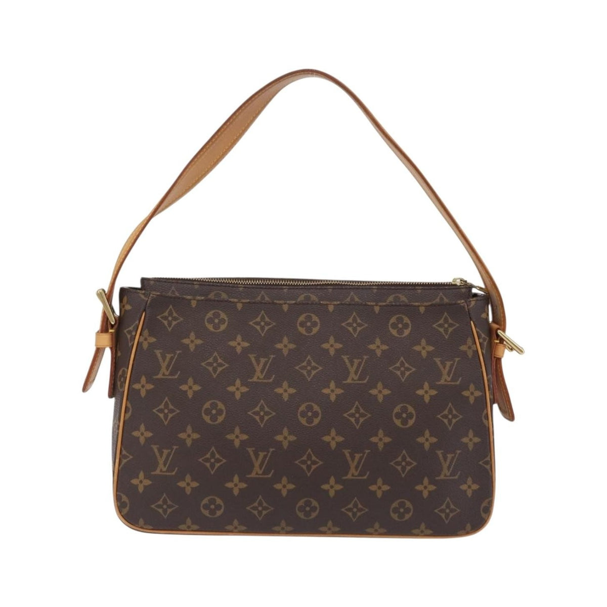Louis Vuitton Viva Cite Monogram Canvas, Brown, Canvas, Handbag