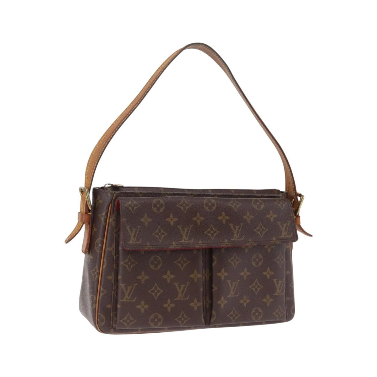 Louis Vuitton Viva Cite Monogram Canvas, Brown, Canvas, Handbag