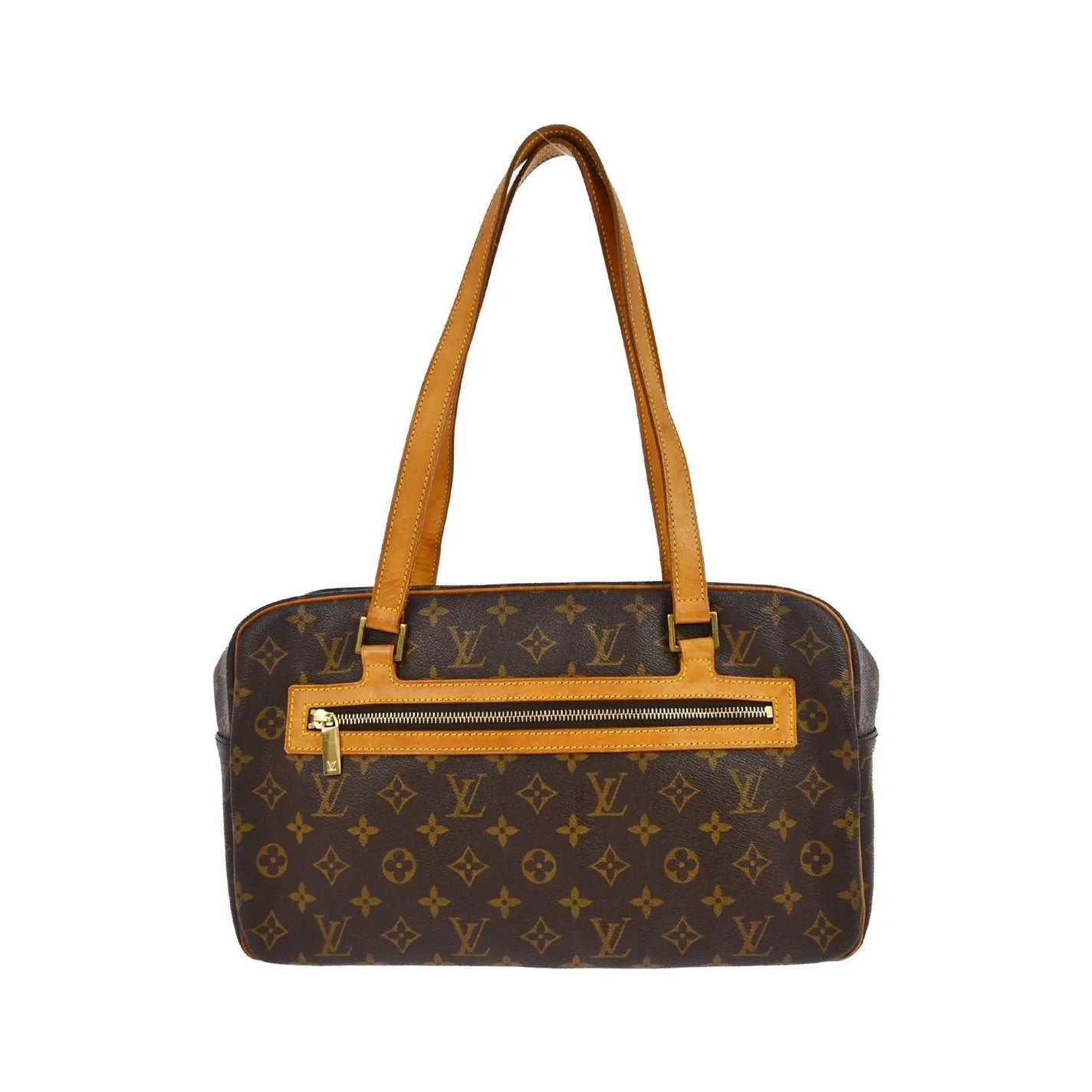 Louis Vuitton Vivacite Monogram Canvas, Brown, Canvas, Shoulder Bag