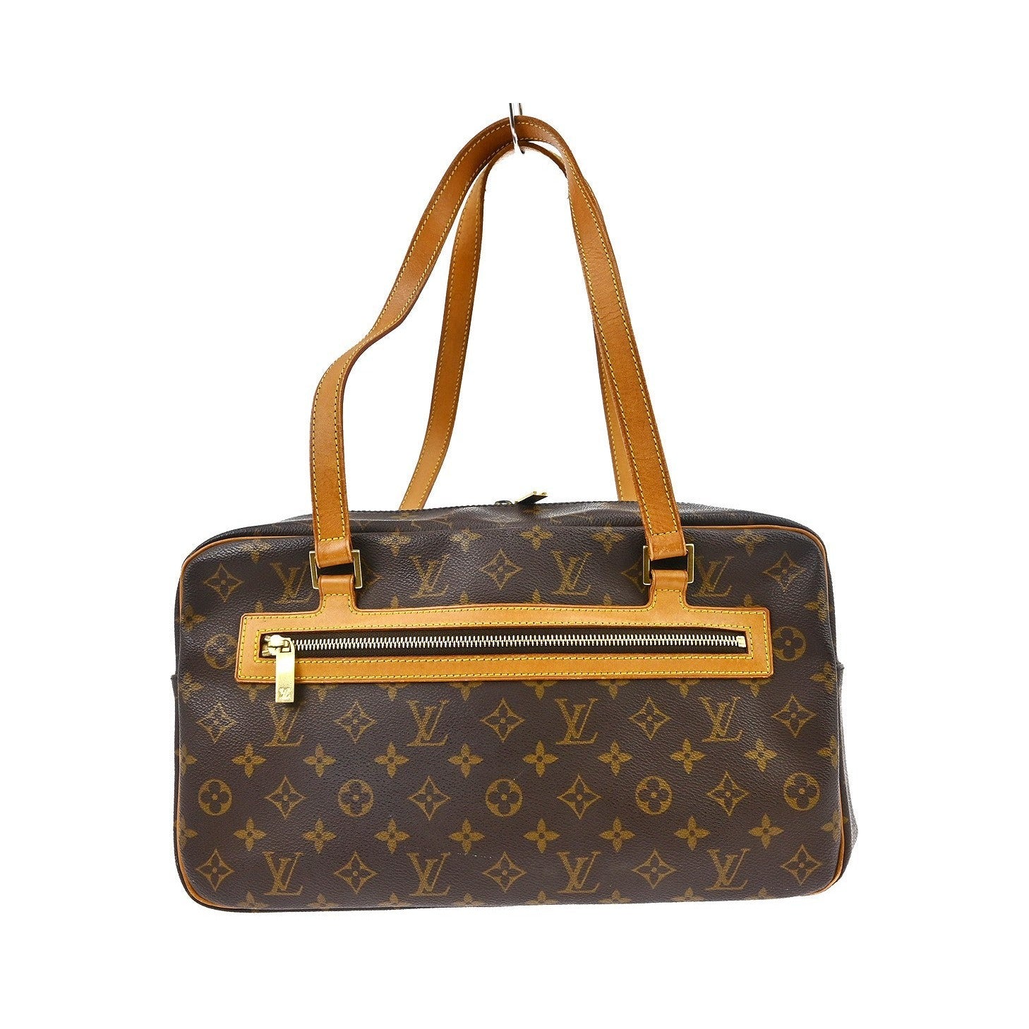 Louis Vuitton Vivacite Monogram Canvas, Brown, Canvas, Shoulder Bag