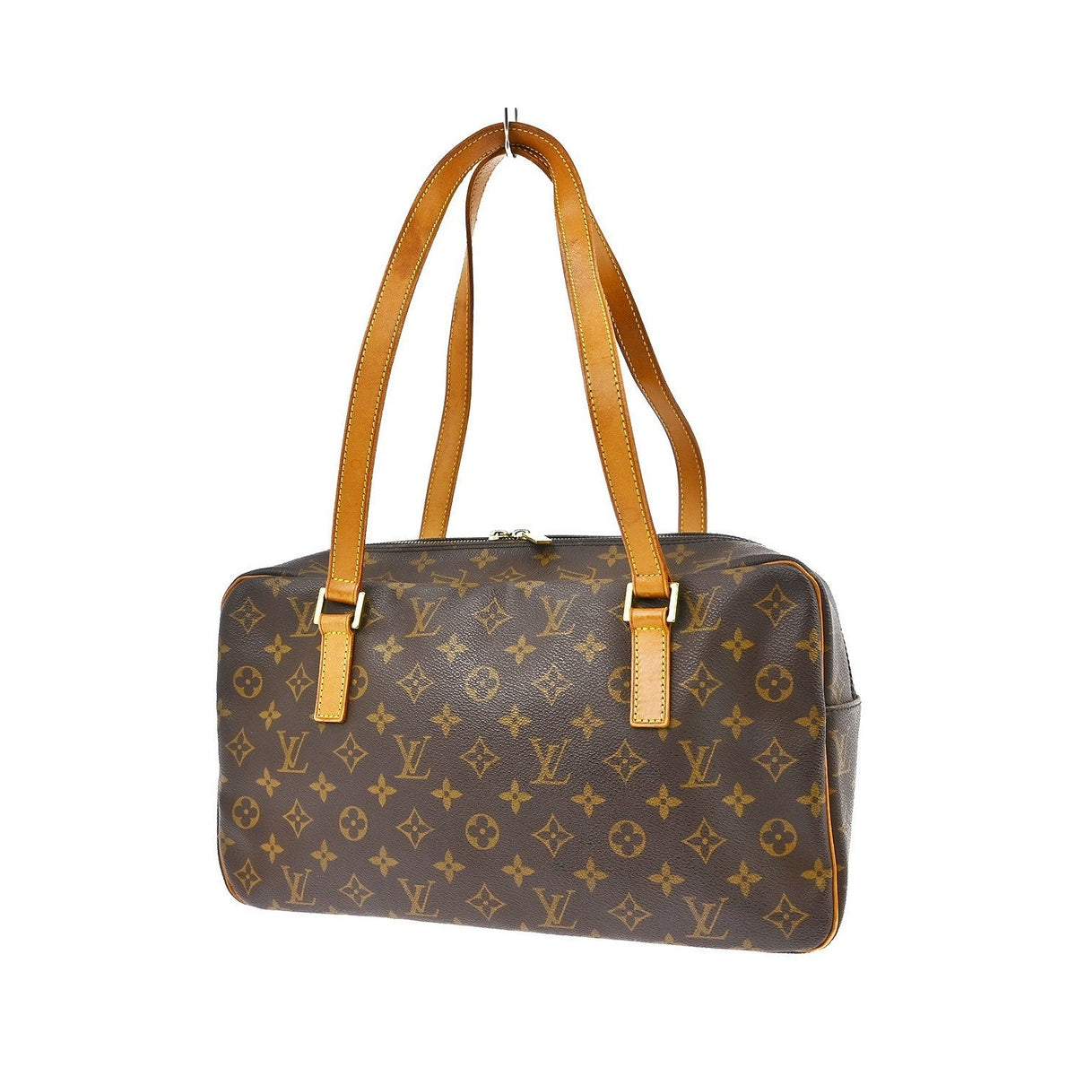 Louis Vuitton Vivacite Monogram Canvas, Brown, Canvas, Shoulder Bag