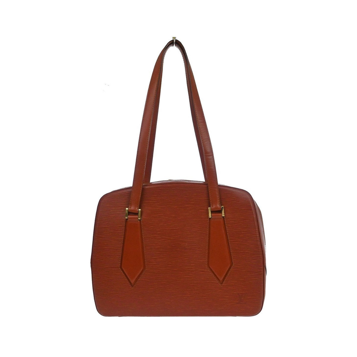 Louis Vuitton Voltaire Epi leather, Brown, Leather, Shoulder Bag