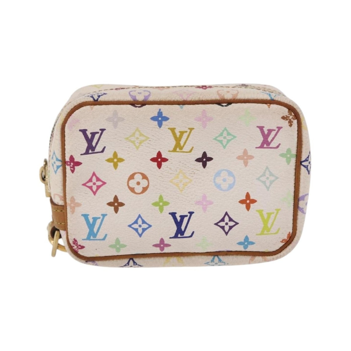 Louis Vuitton Wapity Trousse Monogram Multicolor, Multicolour, Canvas, Clutch