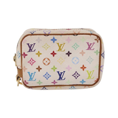 Louis Vuitton Wapity Trousse Monogram Multicolor, Multicolour, Canvas, Clutch