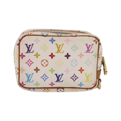 Louis Vuitton Wapity Trousse Monogram Multicolor, Multicolour, Canvas, Clutch