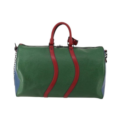 Louis Vuitton Wavy Keepall Bandouliere Monogram Canvas, Multicolour, Leather, Travel Bag