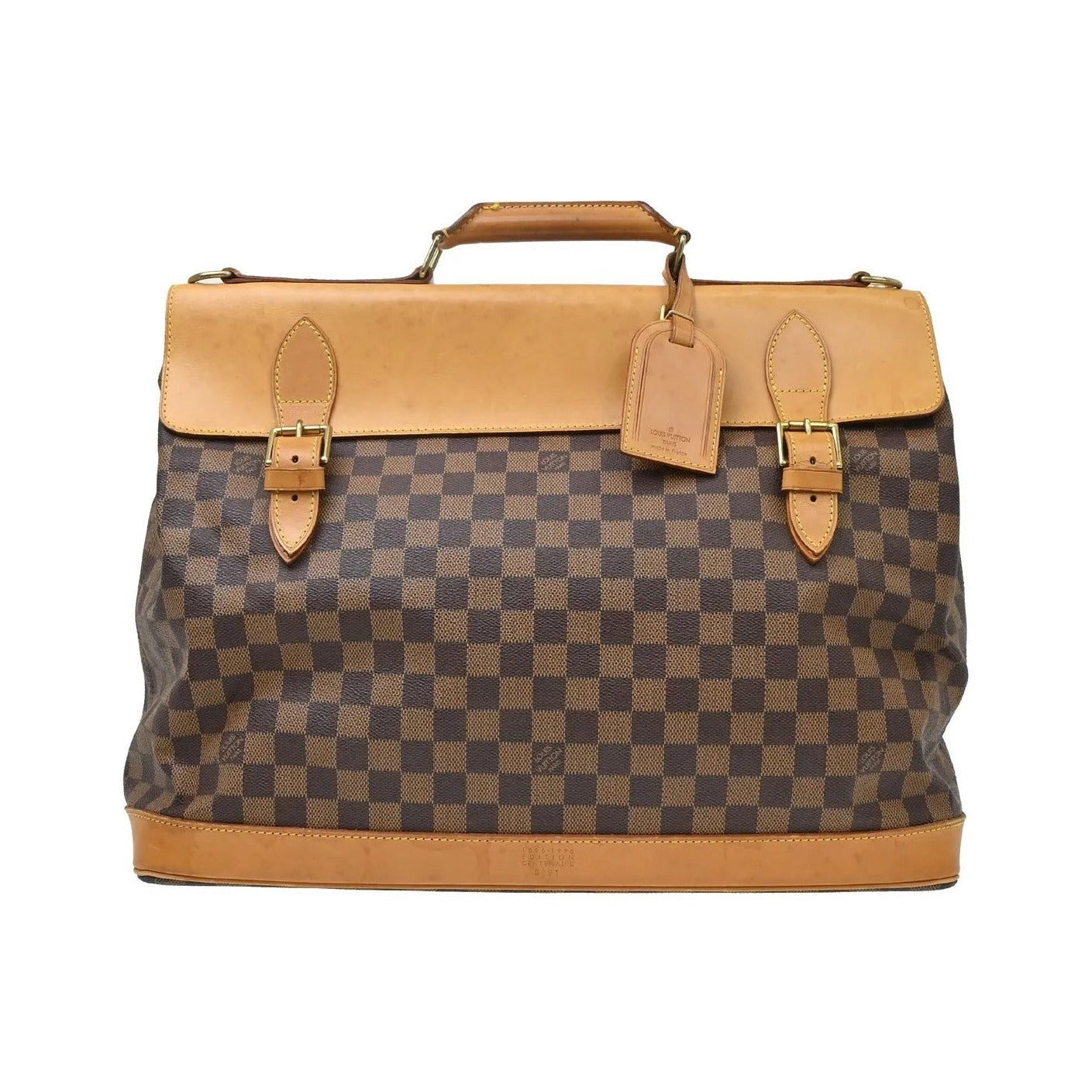 Louis Vuitton West End Damier, Brown, Canvas, Travel Bag