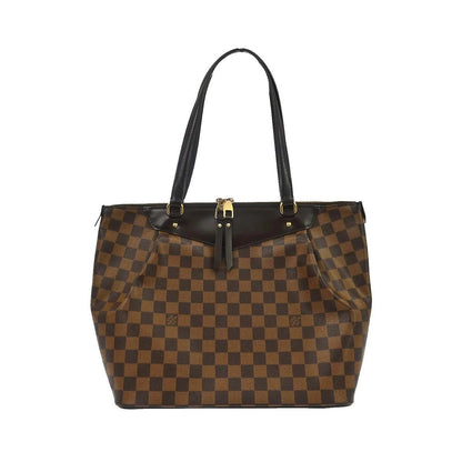 Louis Vuitton Westminster Damier, Brown, Canvas, Shoulder Bag