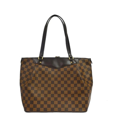 Louis Vuitton Westminster Damier, Brown, Canvas, Shoulder Bag