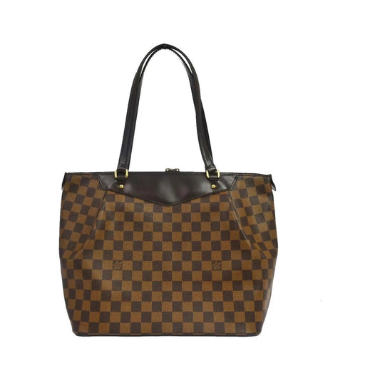 Louis Vuitton Westminster Damier, Brown, Canvas, Shoulder Bag
