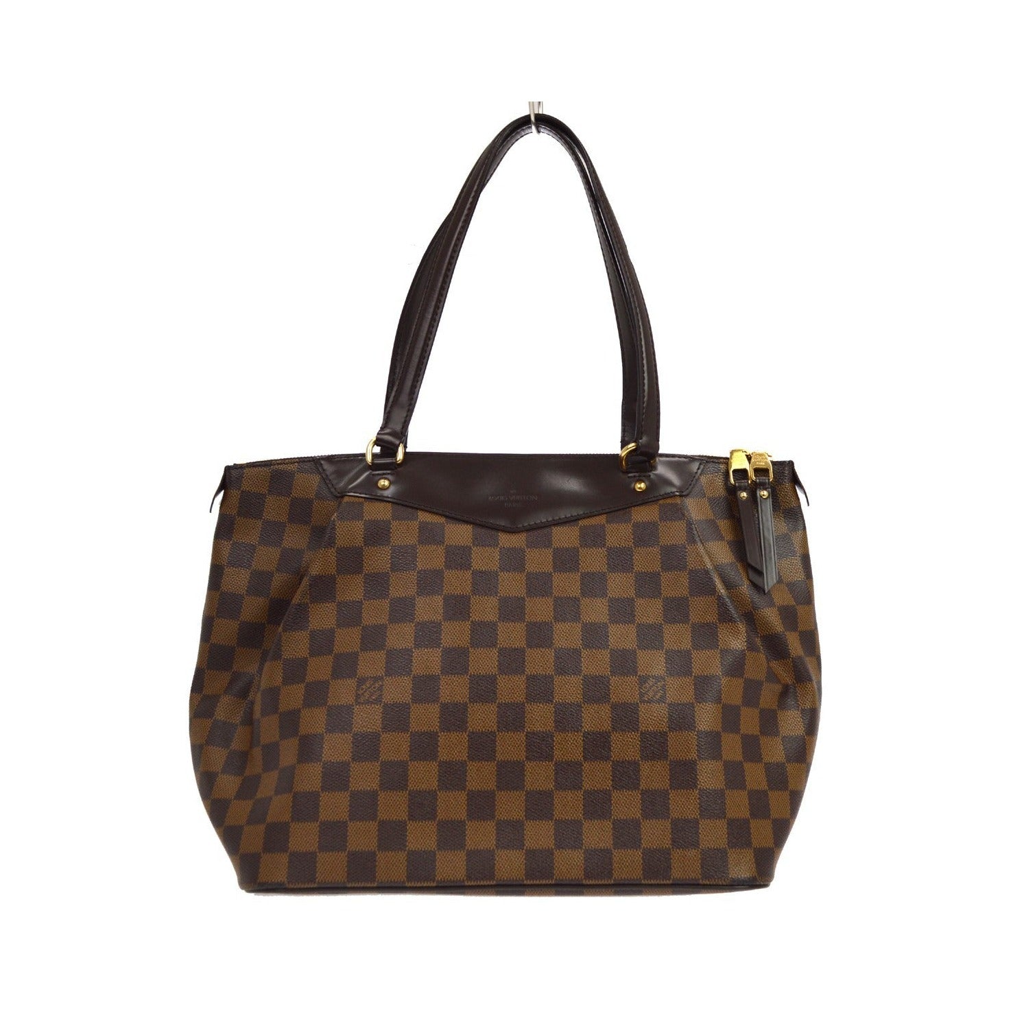 Louis Vuitton Westminster Damier, Brown, Canvas, Shoulder Bag
