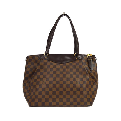 Louis Vuitton Westminster Damier, Brown, Canvas, Shoulder Bag