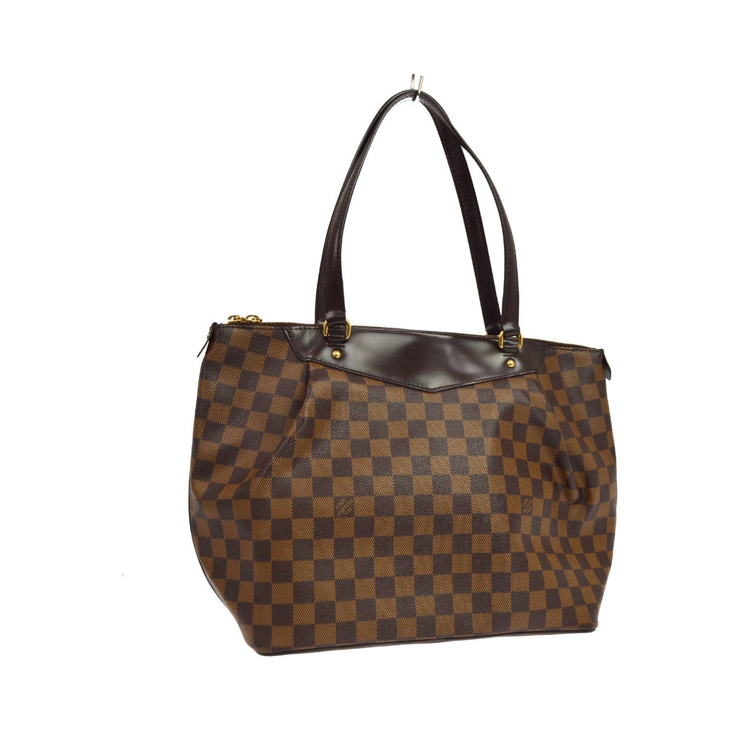 Louis Vuitton Westminster Damier, Brown, Canvas, Shoulder Bag