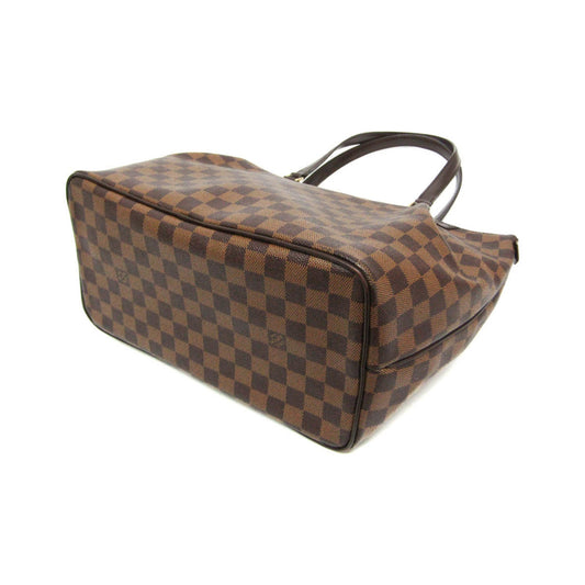 Louis Vuitton Westminster Damier Ebene, Brown, Canvas, Tote Bag