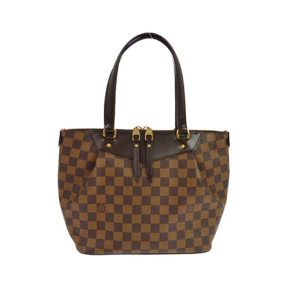 Louis Vuitton Westminster Damier Ebene, Brown, Canvas, Tote Bag