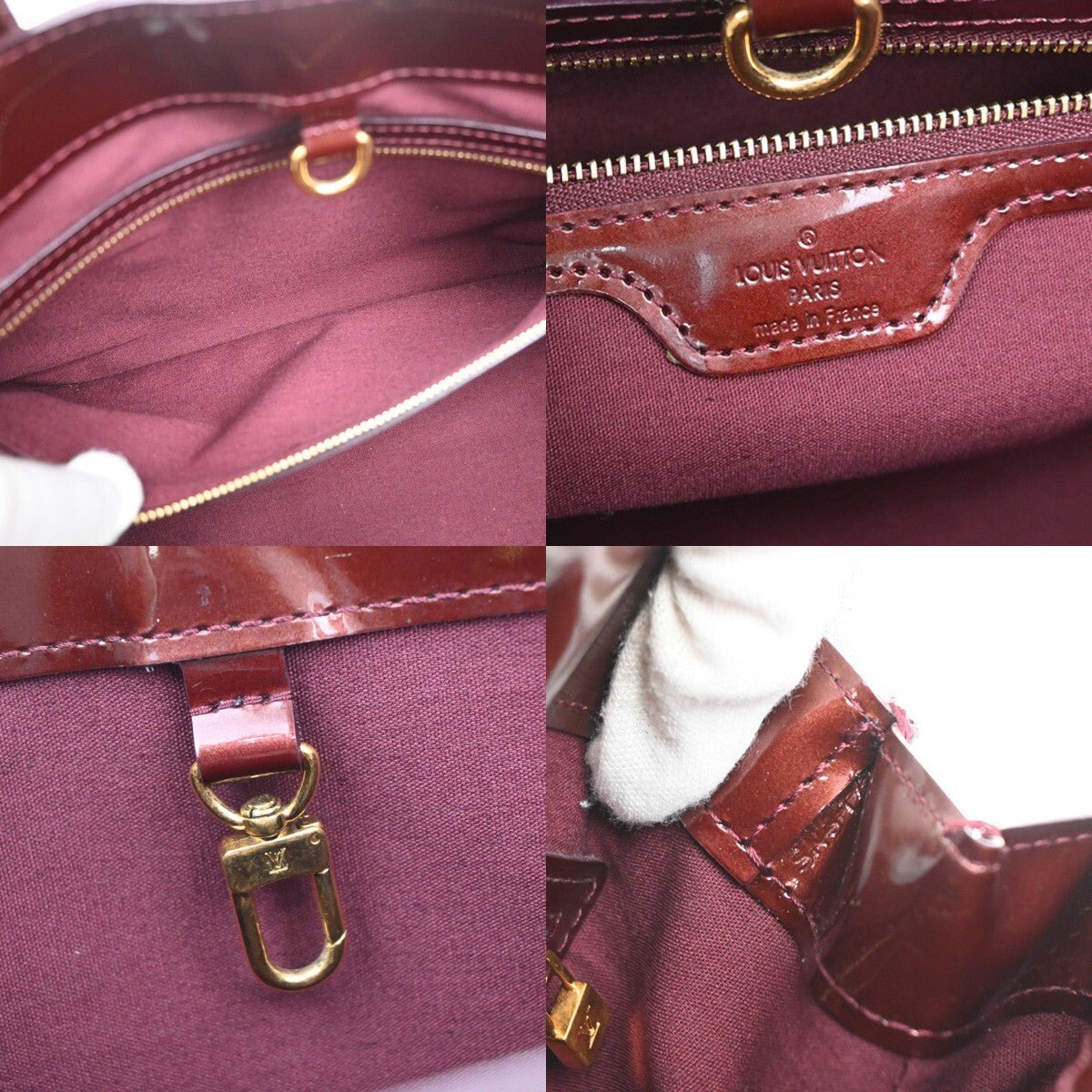 Louis Vuitton Wilshire Handbag - Brandsamsara