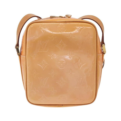 Louis Vuitton Wooster Monogram vernis, Yellow, Patent Leather, Shoulder Bag
