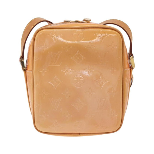 Louis Vuitton Wooster Monogram vernis, Yellow, Patent Leather, Shoulder Bag