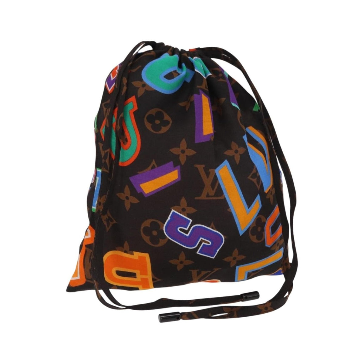 Louis Vuitton X NBA Monogram Canvas, Brown, Canvas, Clutch