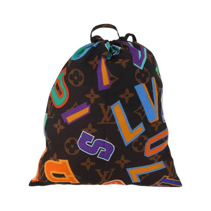 Louis Vuitton X NBA Monogram Canvas, Brown, Canvas, Clutch