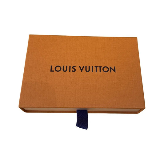 Louis Vuitton Zip Canvas, Orange, Cotton, Wallet
