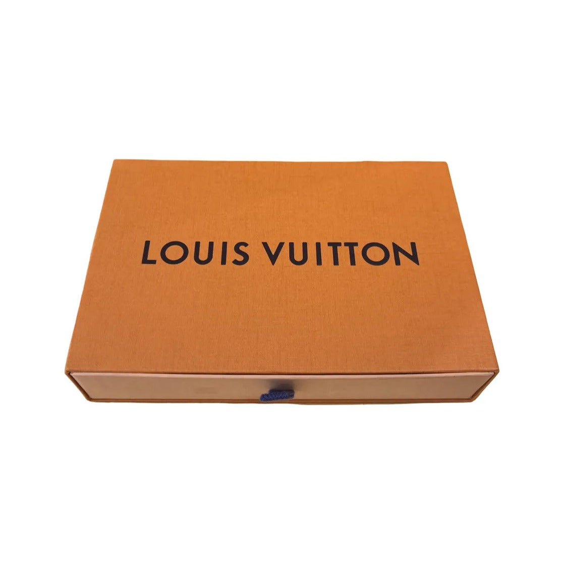 Louis Vuitton Zip Canvas, Orange, Cotton, Wallet