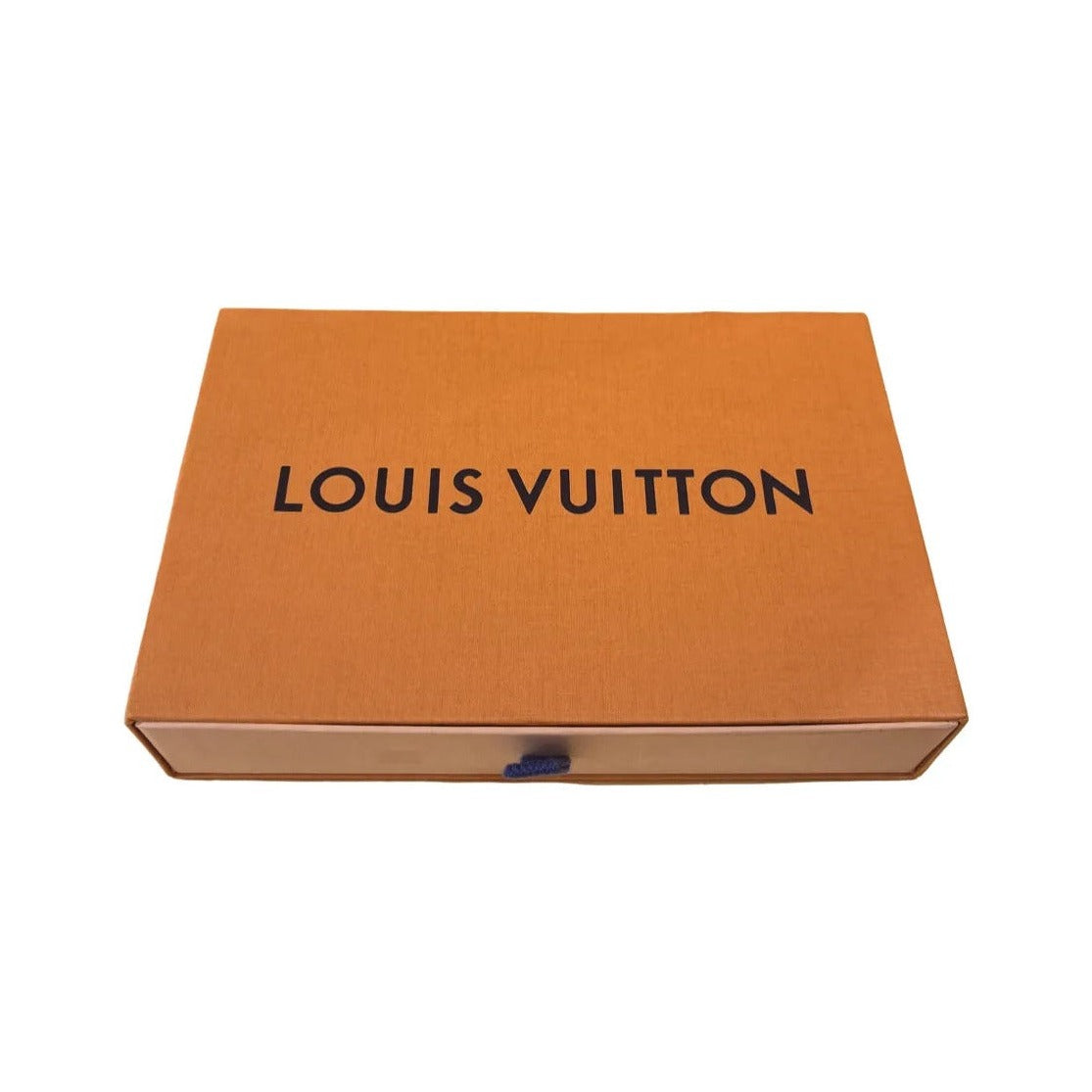 Louis Vuitton Zip Canvas, Orange, Cotton, Wallet