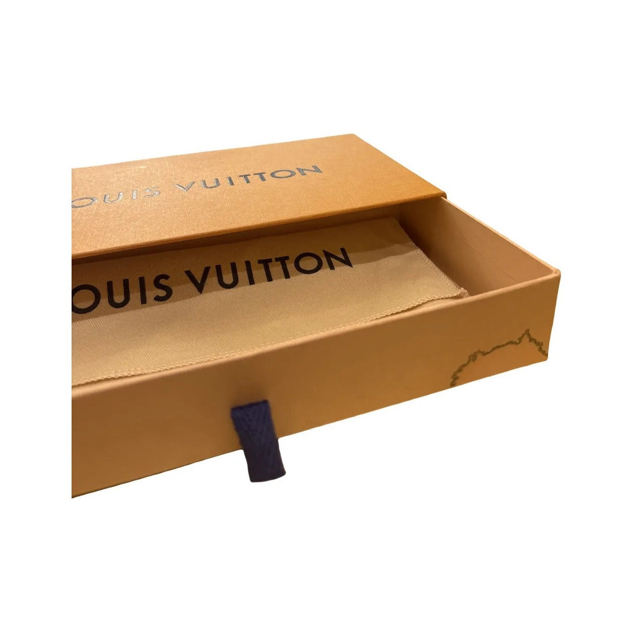 Louis Vuitton Zip Canvas, Orange, Cotton, Wallet