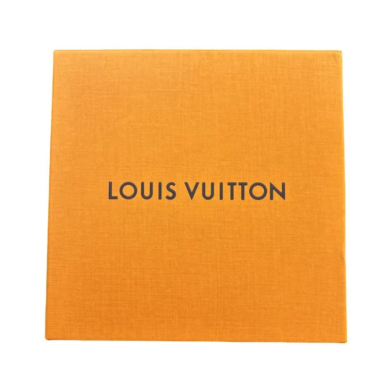Louis Vuitton Zip Canvas, Orange, Cotton, Wallet