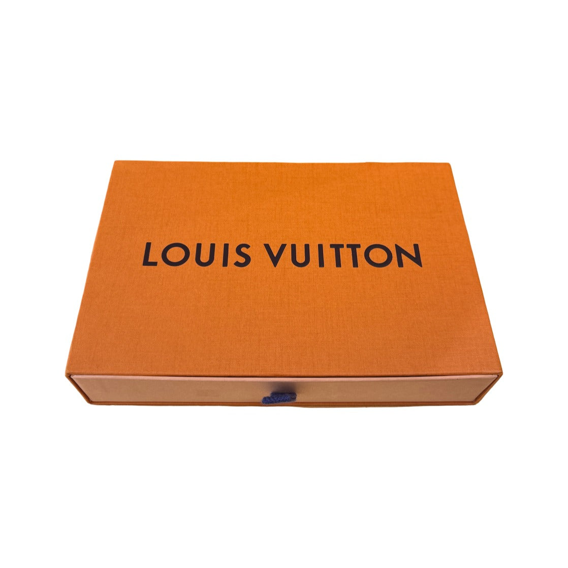 Louis Vuitton Zip Canvas, Orange, Cotton, Wallet