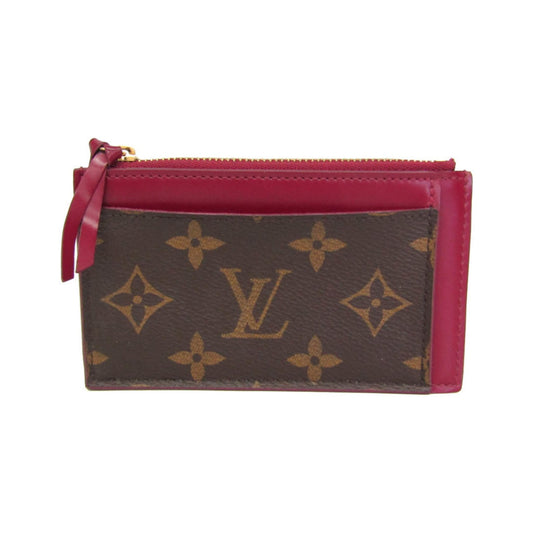 Louis Vuitton Zipped Card Holder NM Monogram Canvas, Brown, Canvas, Card Holder