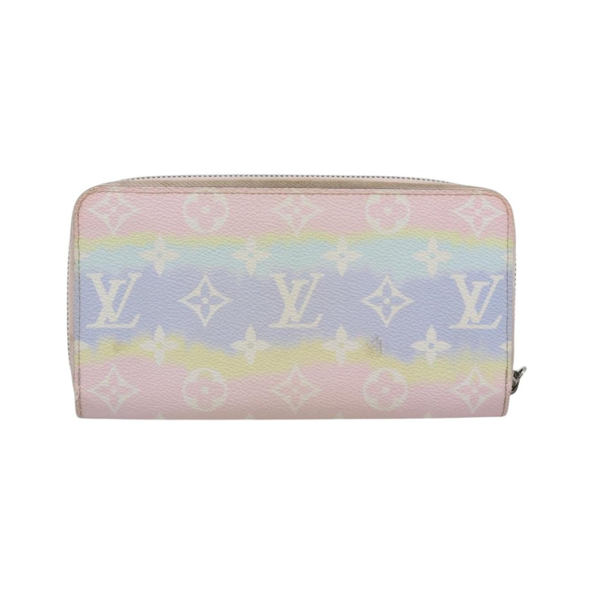 Louis Vuitton Zippy By The Pool Monogram Giant, Pink, Canvas, Wallet