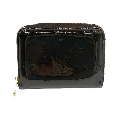 Louis Vuitton Zippy Coin Purse Vernis, Burgundy, Patent Leather, Wallet