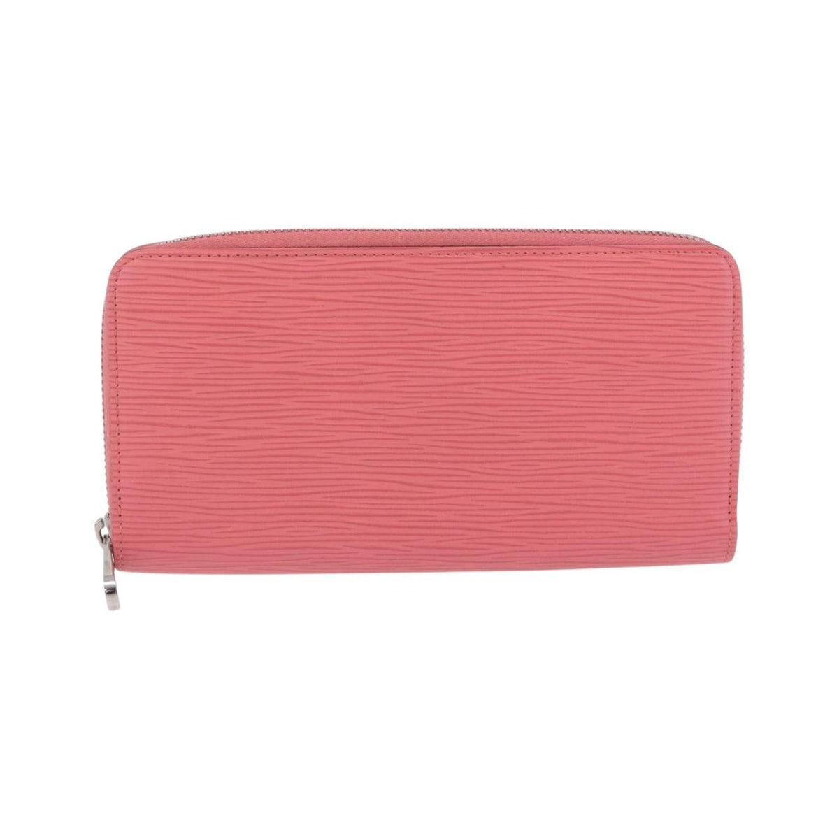 Louis Vuitton Zippy Epi Leather, Pink, Leather, Wallet