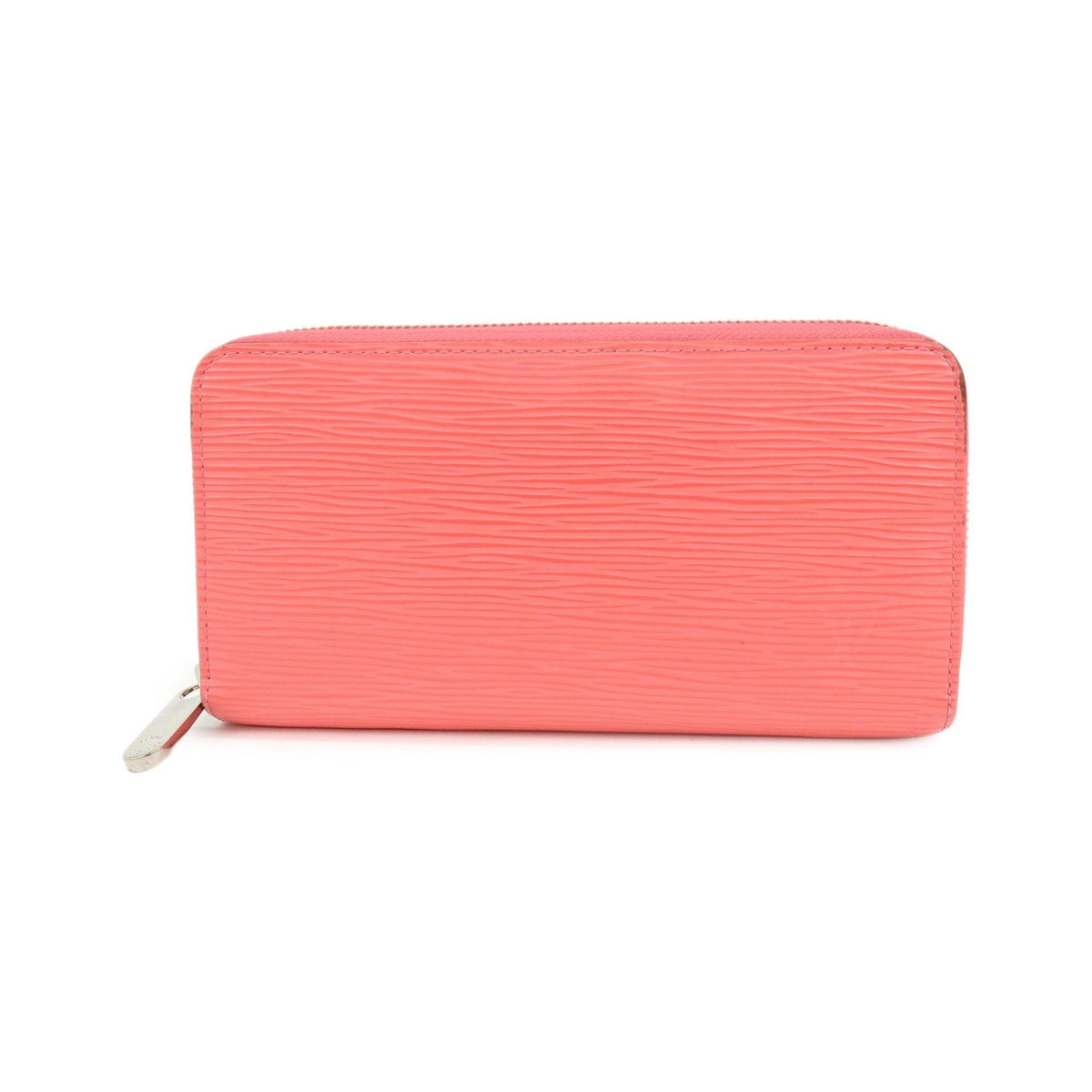 Louis Vuitton Zippy Epi Leather, Pink, Leather, Wallet