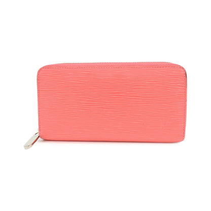 Louis Vuitton Zippy Epi Leather, Pink, Leather, Wallet