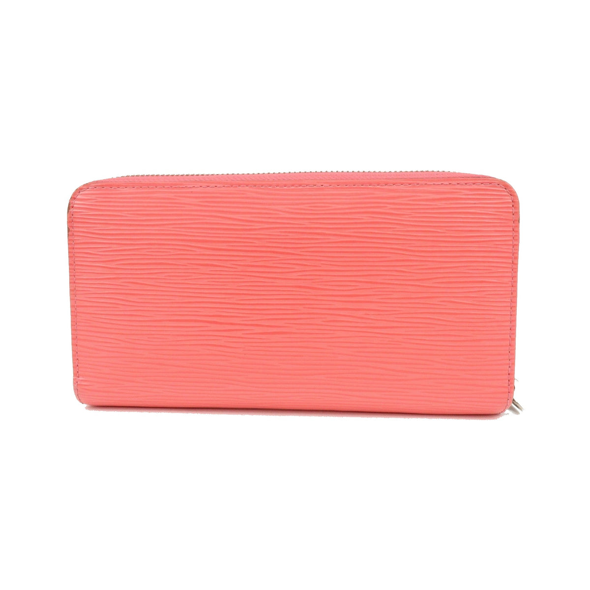 Louis Vuitton Zippy Epi Leather, Pink, Leather, Wallet