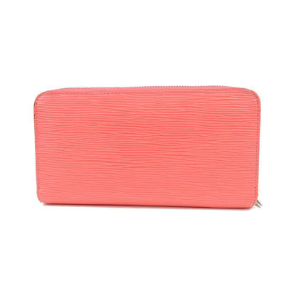 Louis Vuitton Zippy Epi Leather, Pink, Leather, Wallet