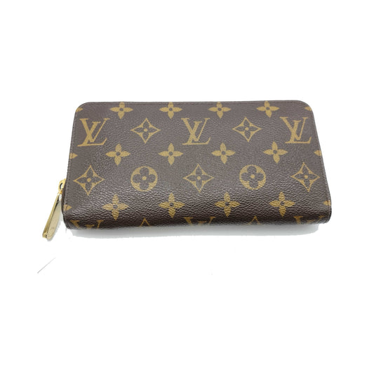Louis Vuitton Zippy Monogram Canvas, Brown, Canvas, Wallet