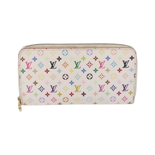 Louis Vuitton Zippy Monogram Multicolor, Multicolour, Canvas, Wallet