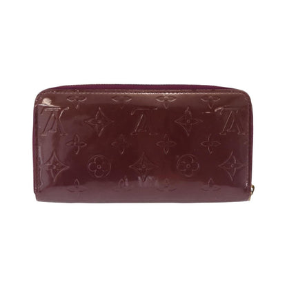 Louis Vuitton Zippy Monogram Vernis, Purple, Patent Leather, Wallet