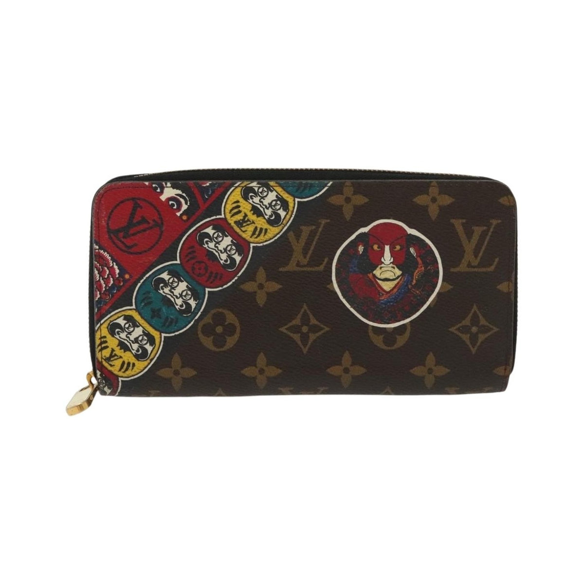 Louis Vuitton Zippy Organizer Limited Edition Monogram Canvas, Brown, Canvas, Wallet