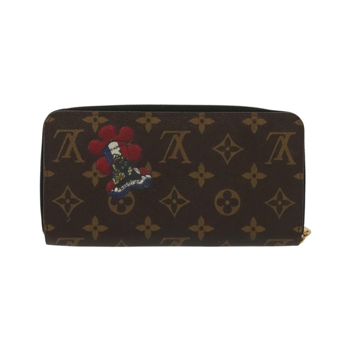 Louis Vuitton Zippy Organizer Limited Edition Monogram Canvas, Brown, Canvas, Wallet