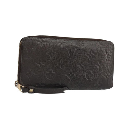 Louis Vuitton Zippy Organizer Monogram Empreinte Leather, Brown, Leather, Wallet