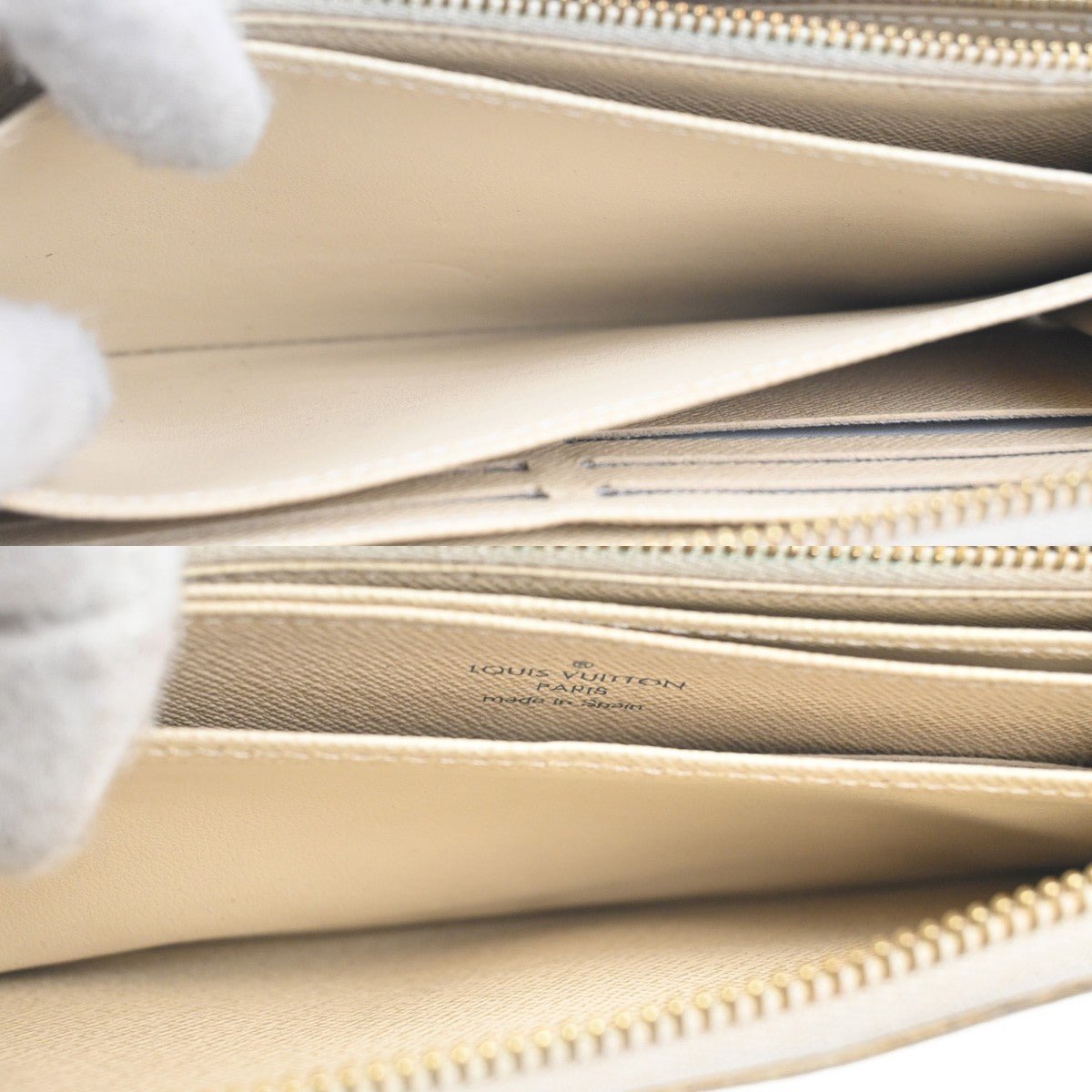 Louis Vuitton Zippy Wallet NM - Brandsamsara