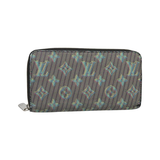 Louis Vuitton Zippy Wallet NM Monogram Canvas, Green, Canvas, Wallet